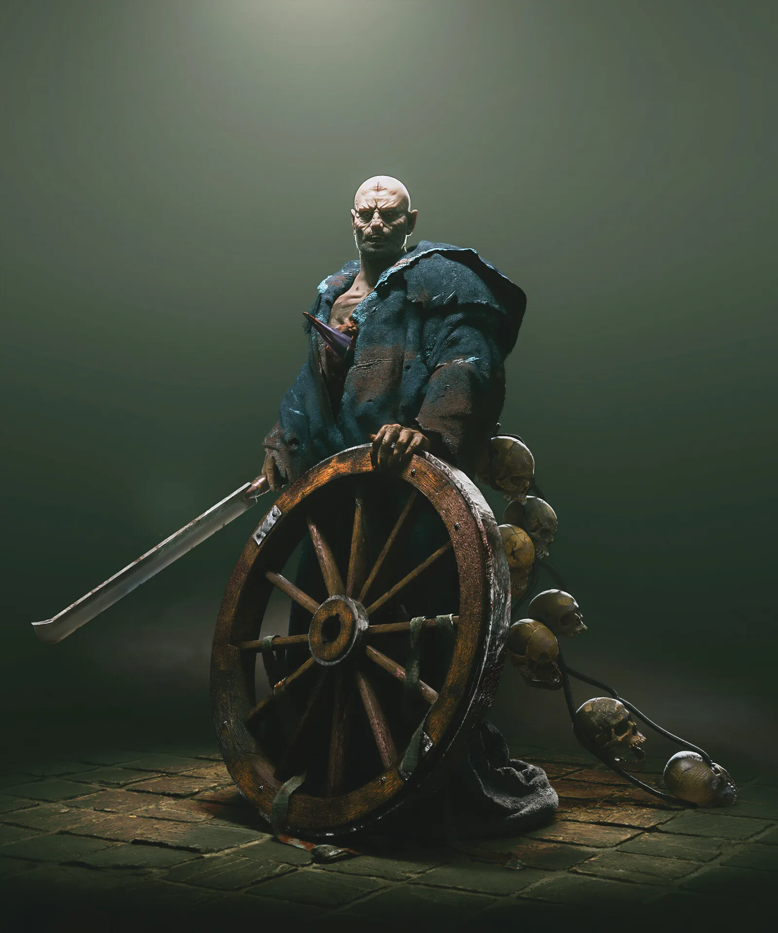 Fallen Monk